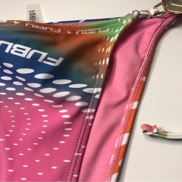 3/$15 *New* forever 21 x FUBU string bikini bottom - Picture 6 of 12